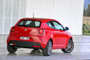 Alfa Romeo MiTo Quadrifoglio Verde 2010 года  (AU)